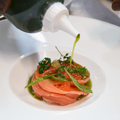 La Table d'Elisa - Hôtel du Nord, Compiègne