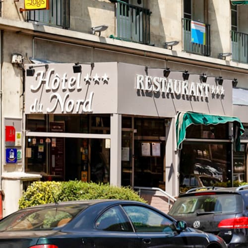 La Table d'Elisa - Hôtel du Nord, Compiègne