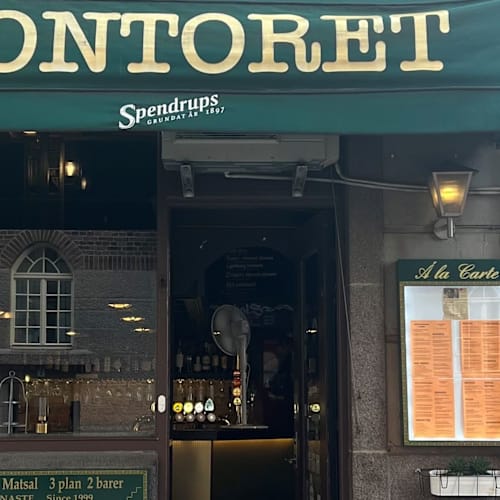Kontoret Bar och Matsal, Stockholm