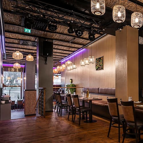 Thailändska Tigern, Stockholm