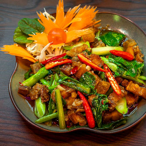 Thailändska Tigern, Stockholm