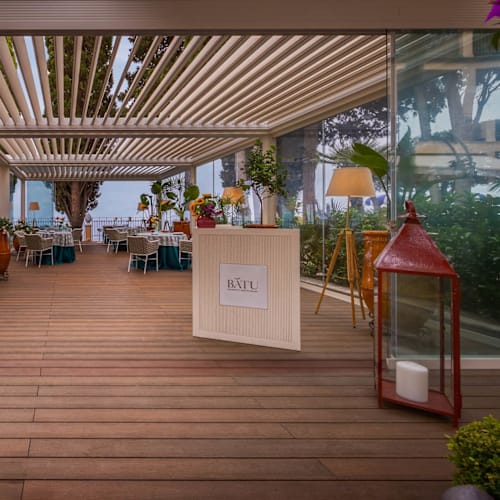Bátu presso Grand Hotel Sanpietro, Taormina