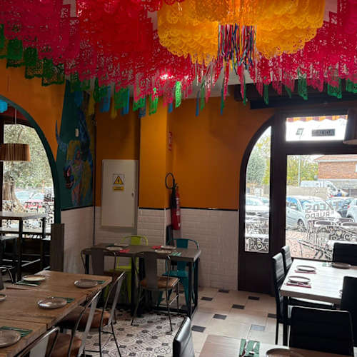 Tacos al ruedo, Moralzarzal