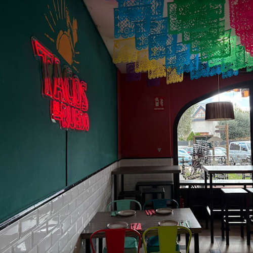 Tacos al ruedo, Moralzarzal