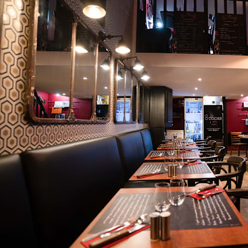 Ô'Cocher     Table et Burger, Paris