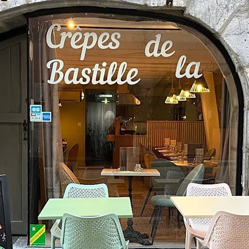 Crêpes de La Bastille, Grenoble