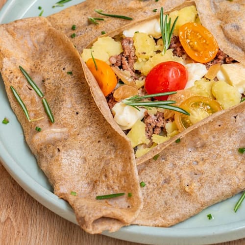 Crêpes de La Bastille, Grenoble