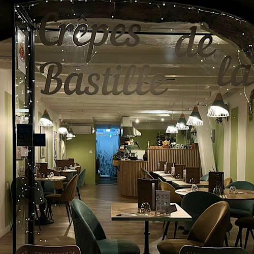 Crêpes de La Bastille, Grenoble