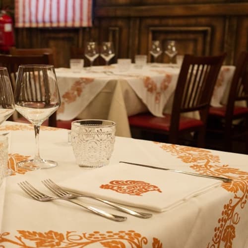Osteria a Modo Mio, Funo