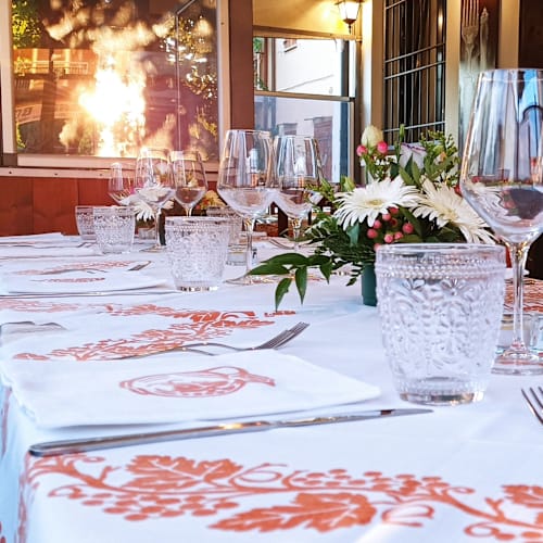 Osteria a Modo Mio, Funo