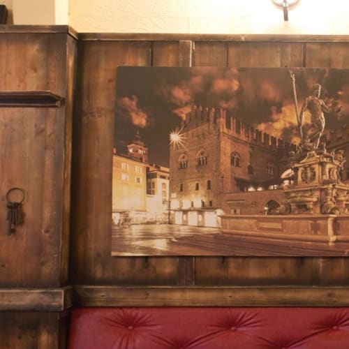 Osteria a Modo Mio, Funo