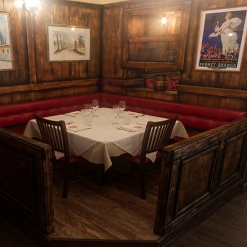 Osteria a Modo Mio, Funo