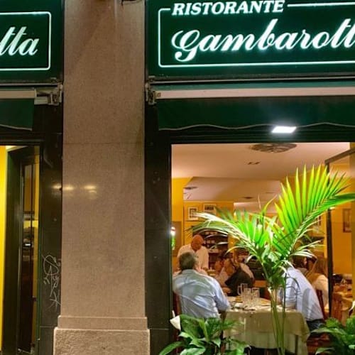 Gambarotta, Milano