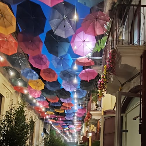 Gisira città, Catania