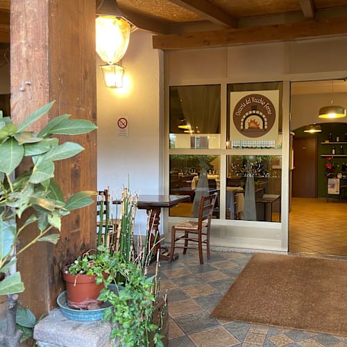 Osteria del Vecchio Forno, Bricherasio