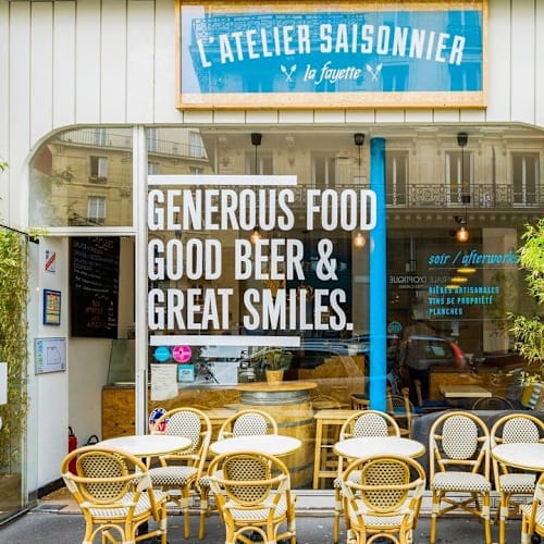 Atelier Saisonnier Paris 9 , Paris