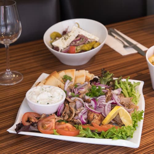 Mythos Greek Restaurant, Amsterdam