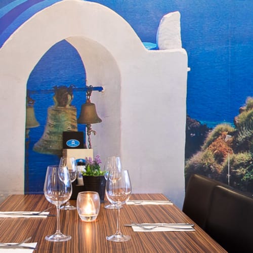 Mythos Greek Restaurant, Amsterdam