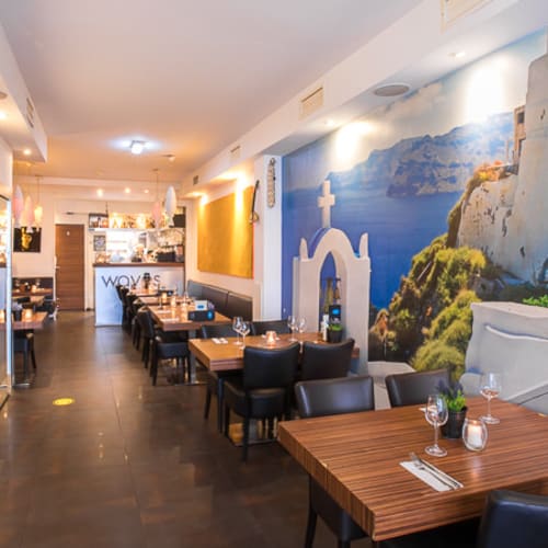 Mythos Greek Restaurant, Amsterdam
