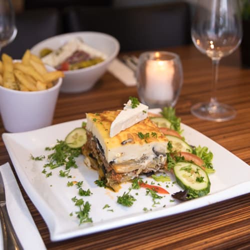 Mythos Greek Restaurant, Amsterdam