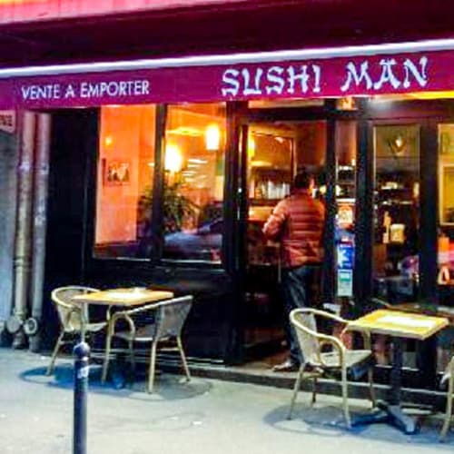 Sushi Man, Paris