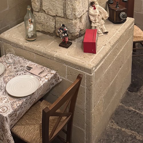 Pan e noci, Napoli