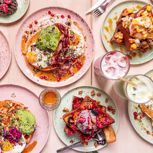 Smait Brunch - Bubble Tea, Kaffe & Sushi, Lisboa