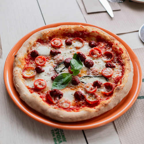 Pizza Jardín - Spinola, Madrid