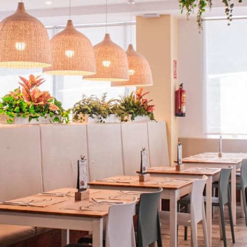 Pizza Jardín - Spinola, Madrid