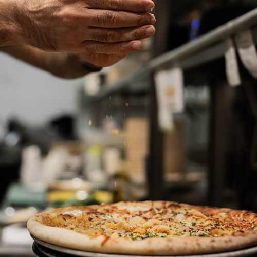 Pizza Jardín - Spinola, Madrid