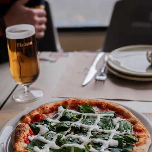 Pizza Jardín - Spinola, Madrid