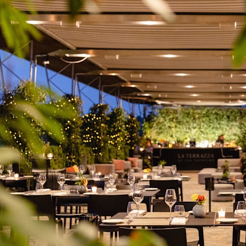 Terrazza Palestro, Milano