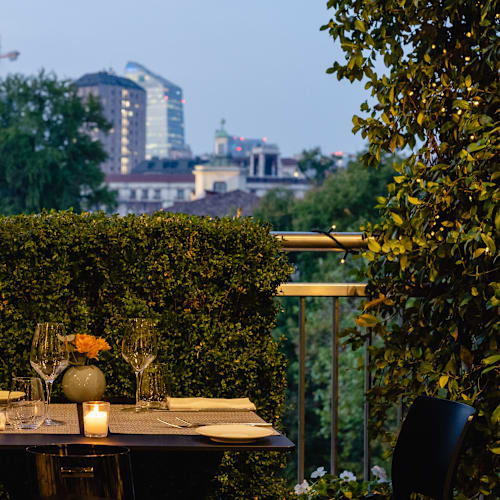 Terrazza Palestro, Milano