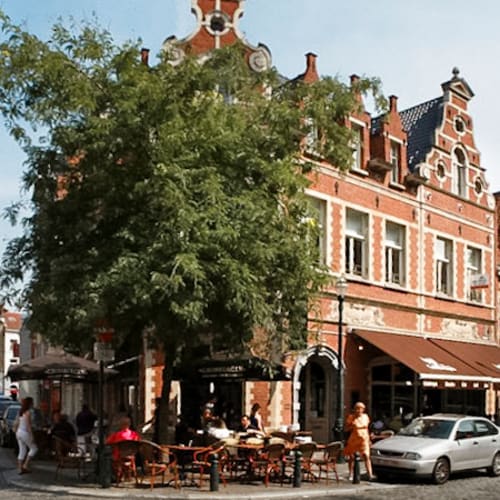 Grimbergen Café, Bruxelles
