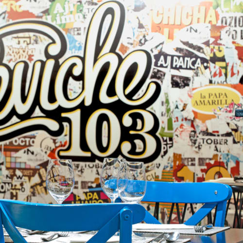 Ceviche103, Barcelona
