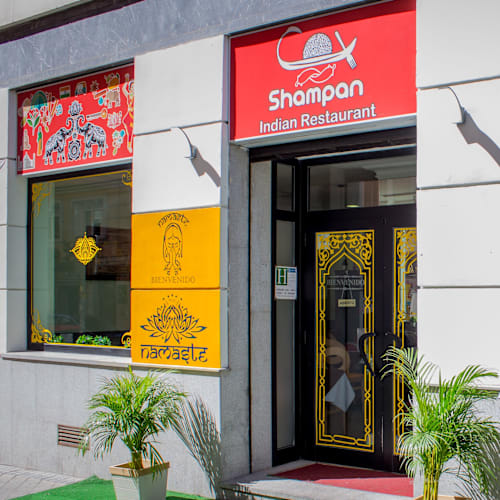 Shampan Indian, Madrid