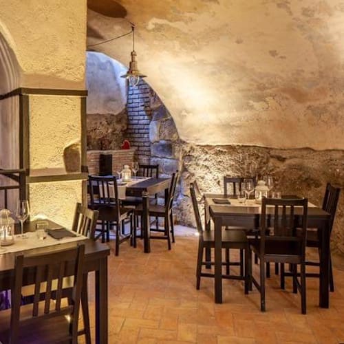 La Cueva, Ariccia