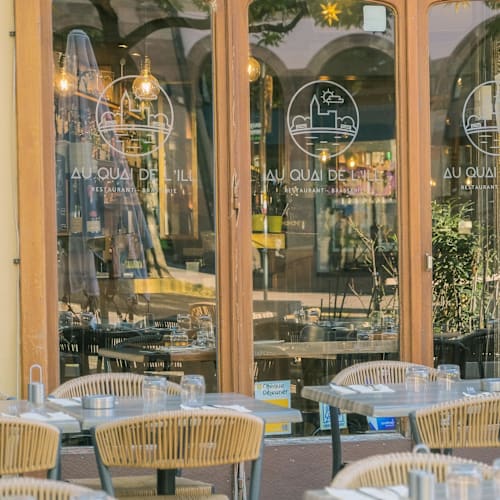 Au quai de l'ill, Strasbourg