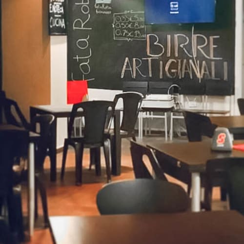 Fata Roba Hamburger Restaurant, Fusignano