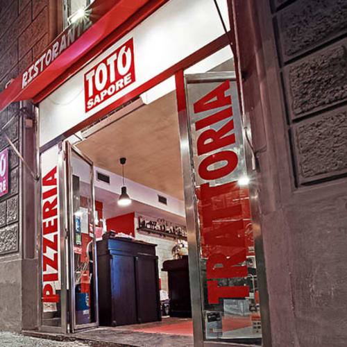 Totò Sapore Napoli, Napoli