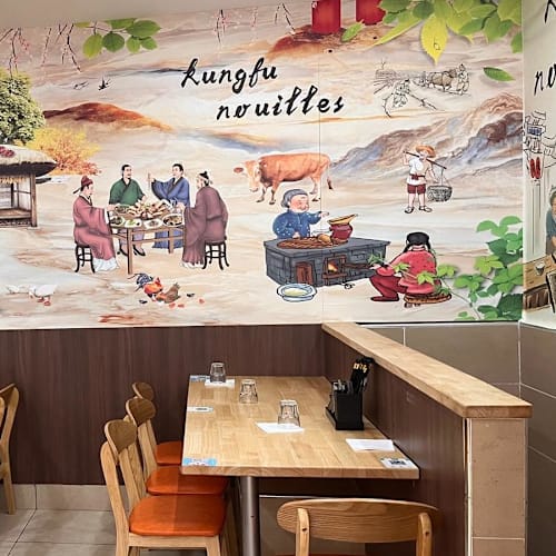 Kungfu Nouilles, Paris