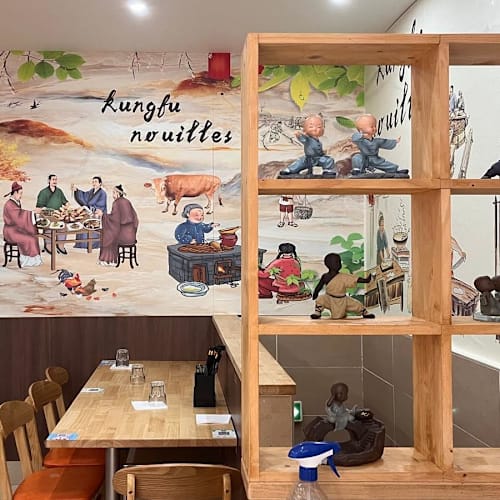 Kungfu Nouilles, Paris