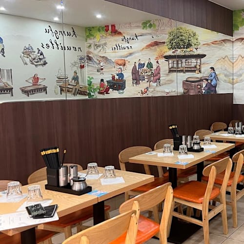 Kungfu Nouilles, Paris