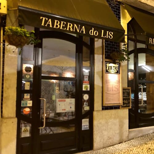 Taberna do Lis, Lisbon