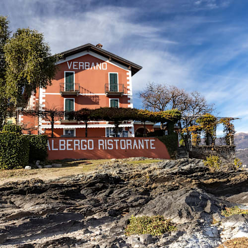 Il Verbano, Isola Superiore