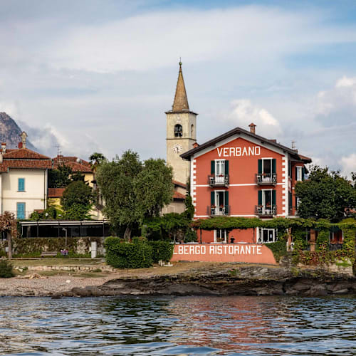 Il Verbano, Isola Superiore