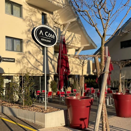 Restaurant à Côté, Cheseaux-sur-Lausanne