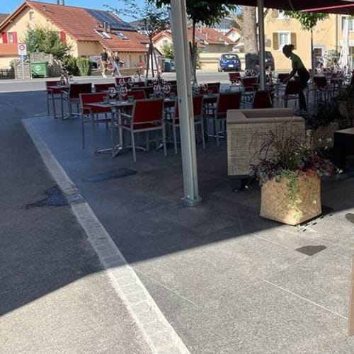 Restaurant à Côté, Cheseaux-sur-Lausanne