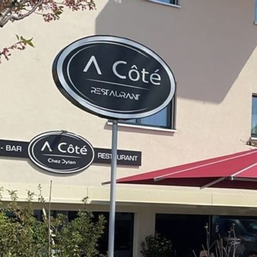 Restaurant à Côté, Cheseaux-sur-Lausanne