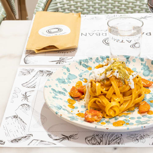 Pasta Urbana via Belsiana, Roma